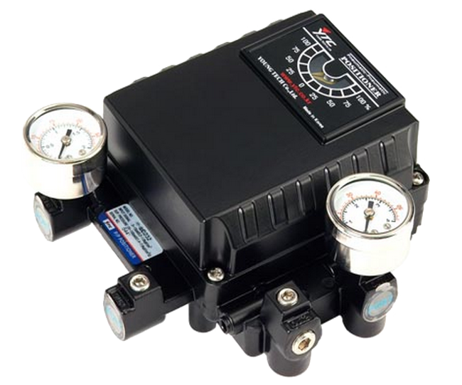 Young Tech Rotary Pneumatic Positioner, YT-1200R Series Rotary Type
